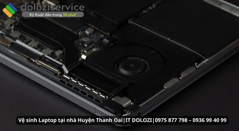 Dịch vụ vệ sinh laptop Huyện Thanh Oai