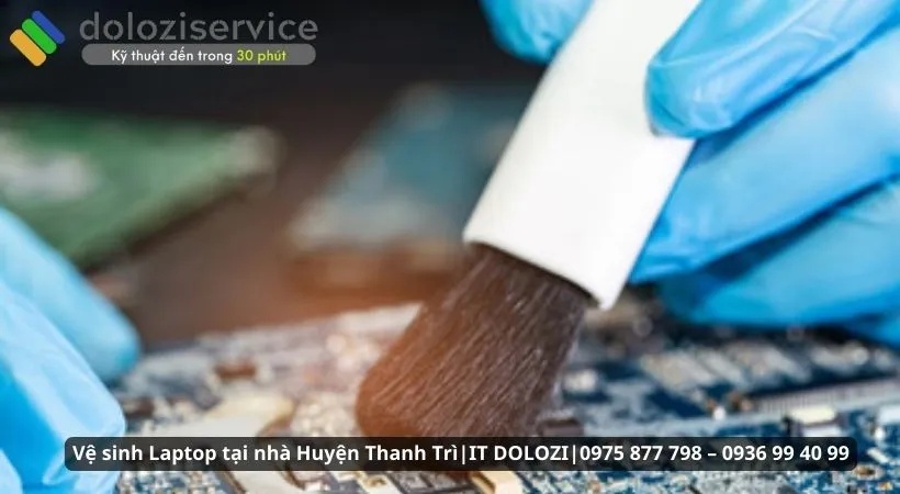Vệ sinh laptop tại Huyện Thanh Trì