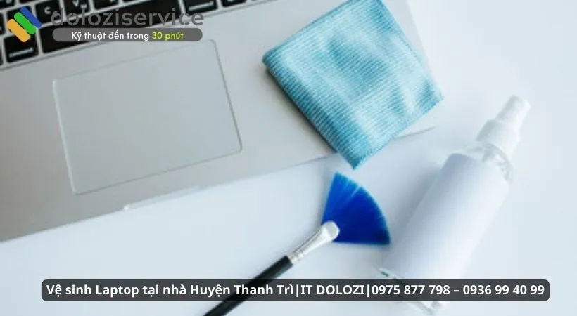 Dịch vụ vệ sinh laptop Huyện Thanh Trì