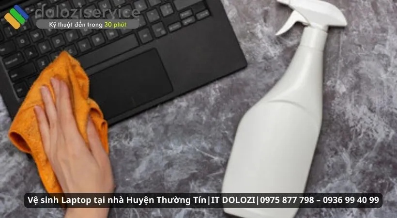 Dịch vụ vệ sinh laptop Huyện Thường Tín