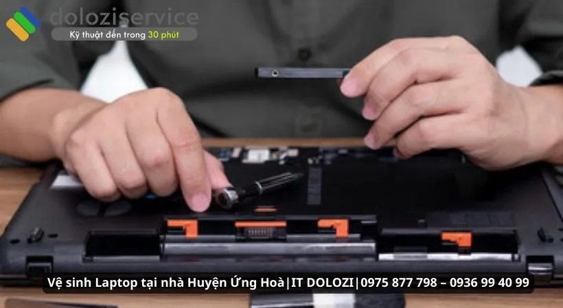 Dịch vụ vệ sinh Laptop bao gồm những gì?