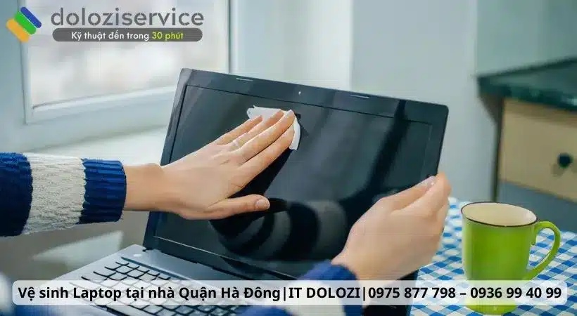 Vệ sinh Laptop tại nhà Quận Hà Đông