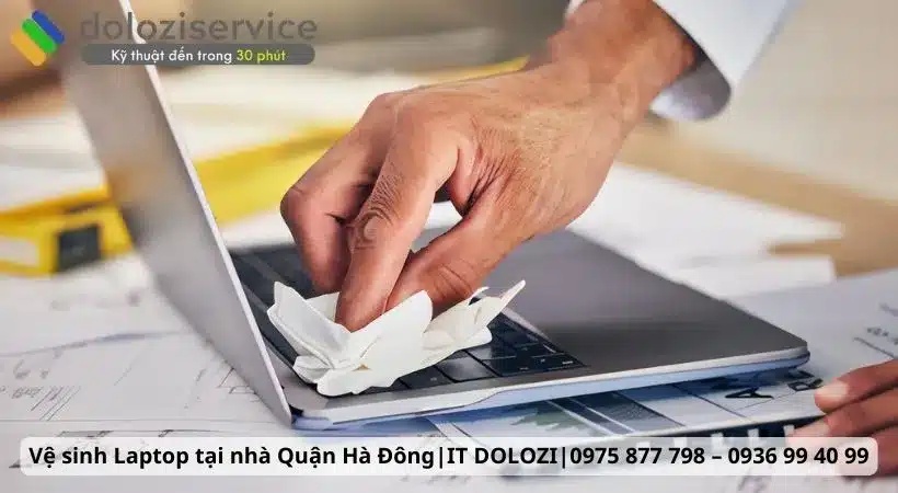 Những điều không nên làm khi vệ sinh Laptop tại nhà.