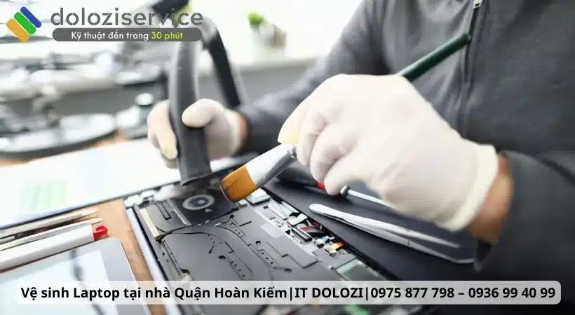 Địa chỉ vệ sinh Laptop tại nhà