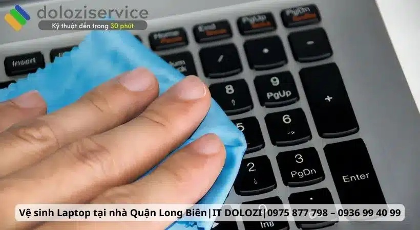 Vệ sinh Laptop tại nhà Quận Long Biên