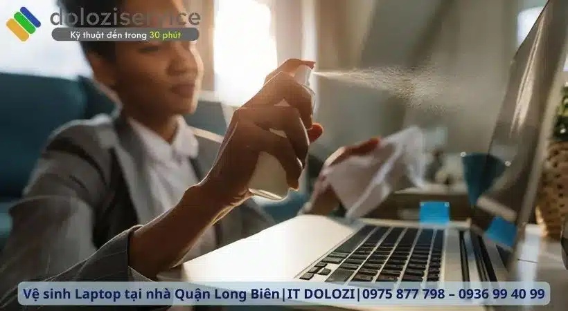 Vệ sinh bảo dưỡng laptop