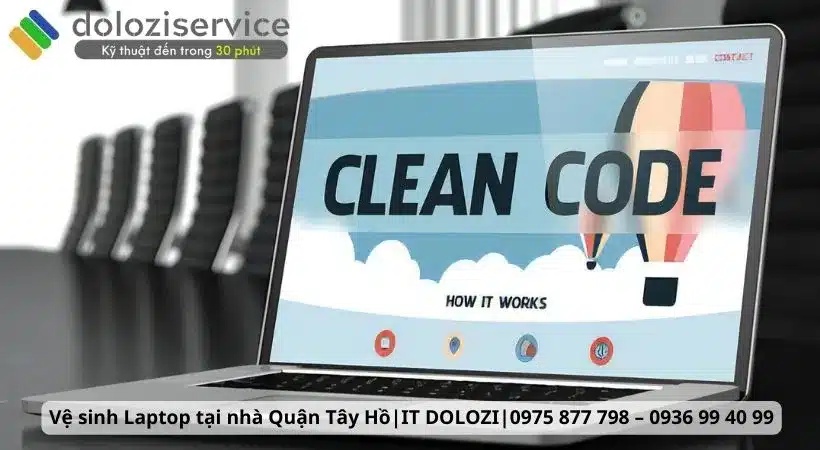 Vệ sinh laptop tại nhà Quận Tây Hồ