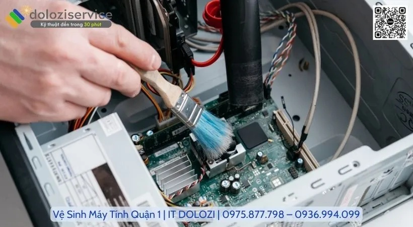 Dolozi - Địa chỉ vệ sinh máy tính quận 1 chất lượng