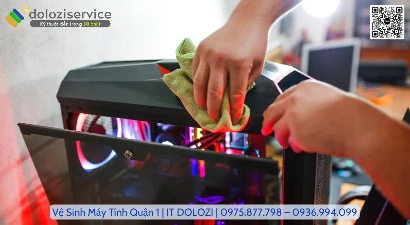 Các dịch vụ vệ sinh tại Dolozi