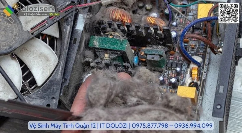 Bao lâu thì cần vệ sinh máy tính quận 12? Bao lâu thì cần vệ sinh máy tính quận 12?