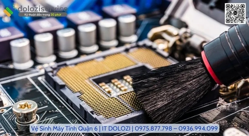Bao lâu nên vệ sinh máy tính Quận 6 ?