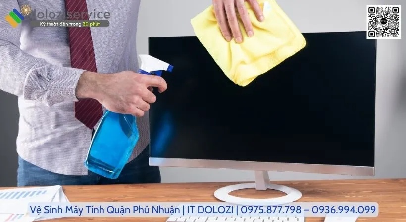 Lợi ích khi Vệ sinh máy tính quận Phú Nhuận