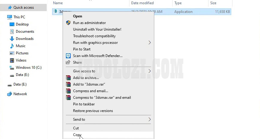 Ta tiến hành Copy File kích hoạt bản quyền Ta tiến hành Copy File kích hoạt bản quyền