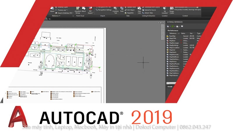 Hướng dẫn tải và cài đặt Autocad 2019