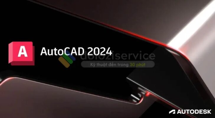 AutoCAD 2024: Tải & Dùng Miễn Phí Ngay!