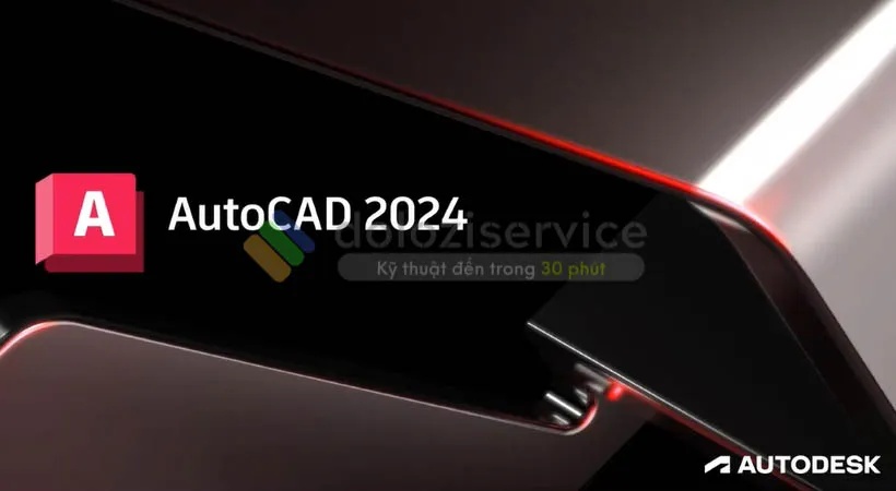 Hướng dẫn cài đặt Autocad 2024 chi tiết