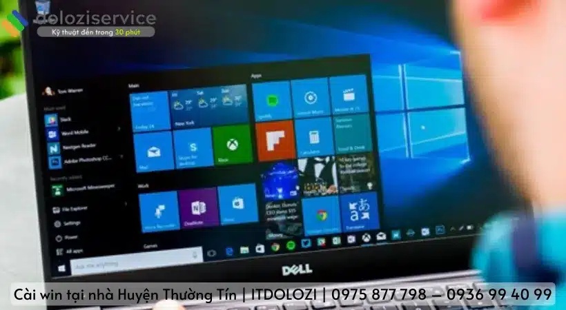 Khi nào nên sử dụng dịch vụ cài win máy tính huyện Thường Tín?