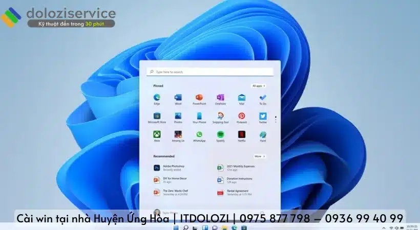 Một số trường hợp nên cài win tại nhà huyện Ứng Hòa.