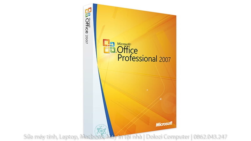 Phần mềm Microsoft Office 2007