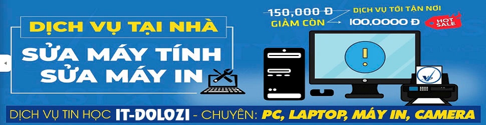 Sửa máy tính giá rẻ dolozi