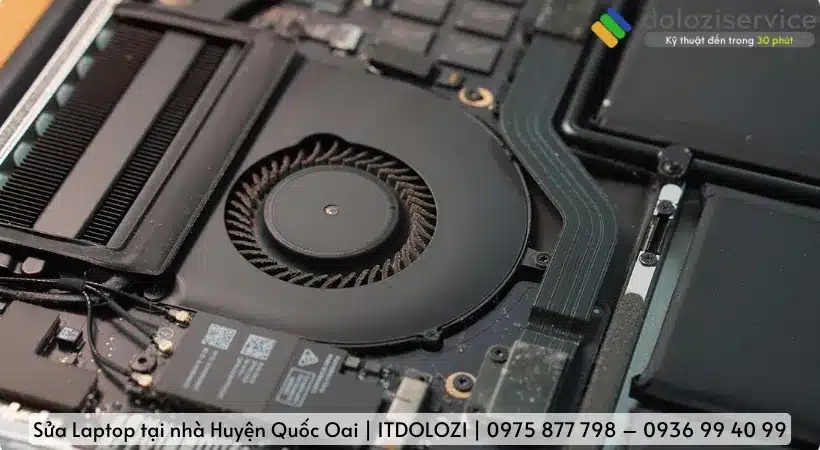 Khi nào cần sửa laptop tại nhà huyện Quốc Oai?