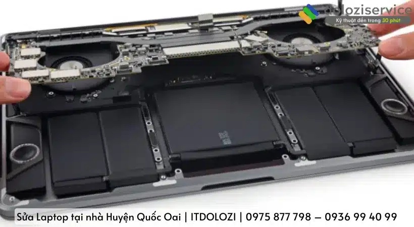 Dolozi đơn vị sửa laptop uy tín tại huyện Quốc Oai.