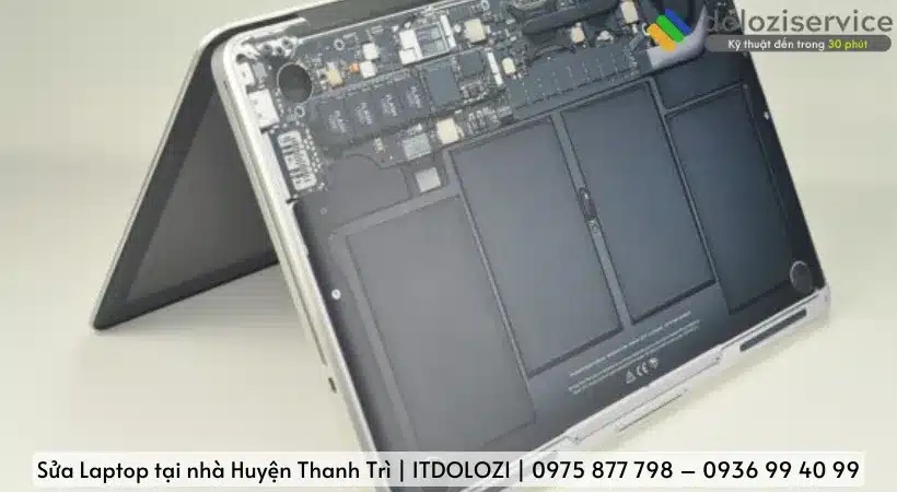 Những dấu hiệu nhận biết laptop bị lổi cần sửa.