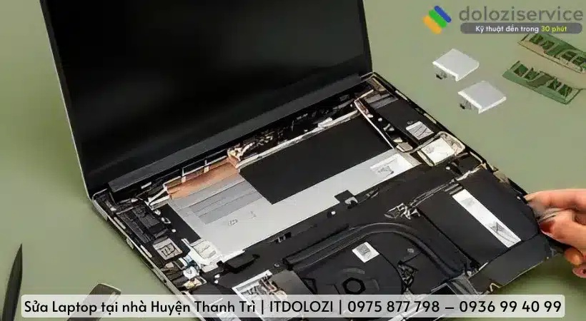 Dolozi cung cấp dịch vụ sửa laptop Thanh Trì uy tín.