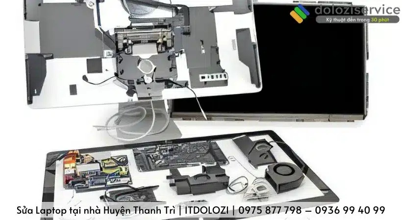 Bảng giá dịch vụ sửa laptop tại nhà Huyện Thanh Trì.