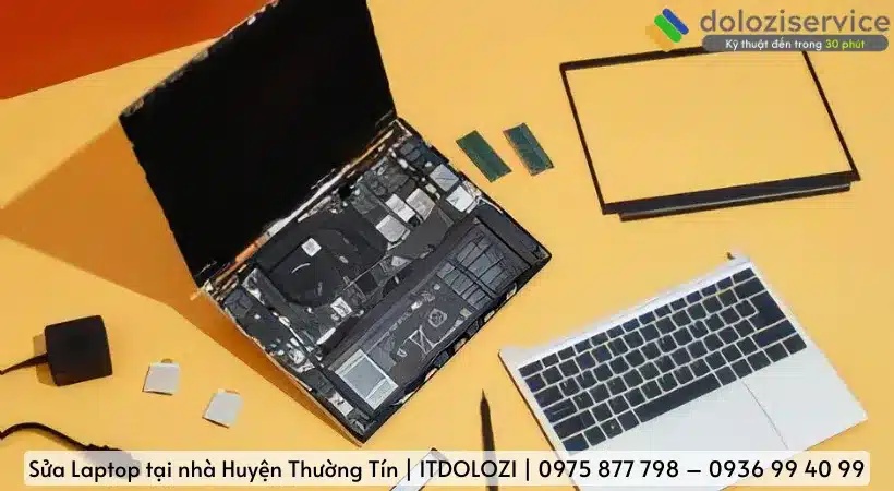 Lợi khi sửa laptop tại nhà huyện Thường Tín ITDolozi.