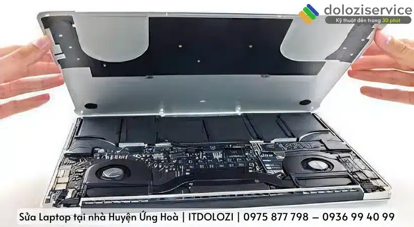 5 ưu điểm nổi trội của dịch vụ sửa laptop Dolozi.