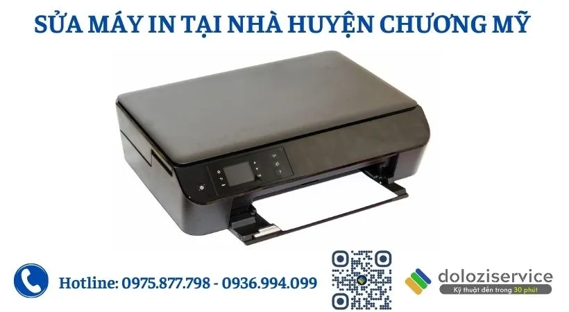 Sửa máy in uy tín tại nhà huyện Chương Mỹ