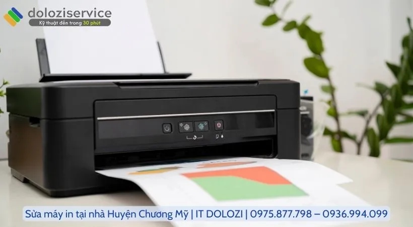 Một số lổi máy in thường gặp