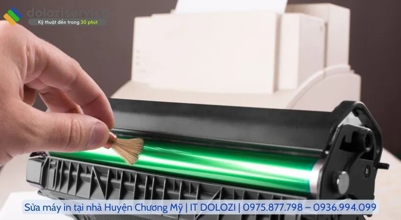 Giới thiệu dịch vụ sửa máy in tại nhà huyện Chương Mỹ