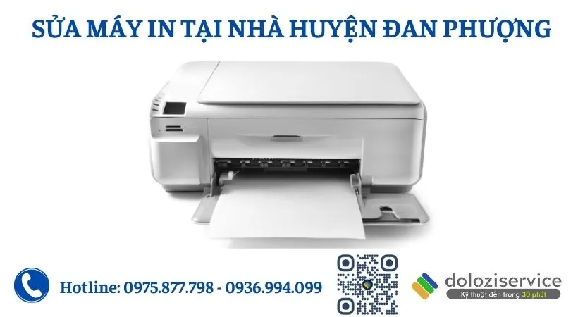 Sửa máy in uy tín tại Dolozi