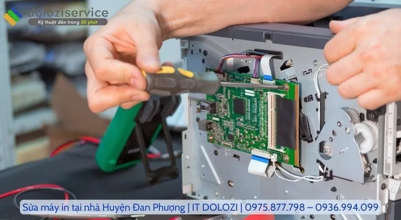 Quyền lợi khách hàng nhận được khi sửa máy in tại Dolozi