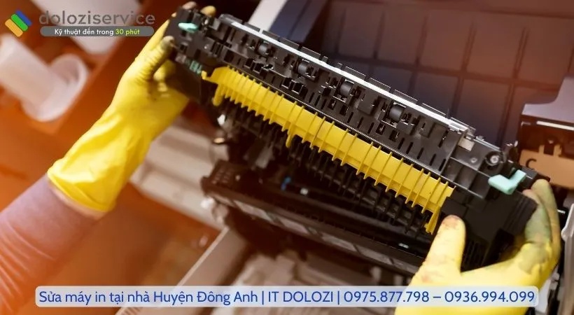 Lợi ích khi sửa máy in tại nhà huyện Đông Anh