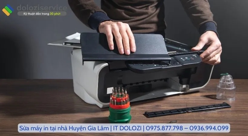 Ưu điểm khi sửa máy in tại nhà huyện Gia Lâm