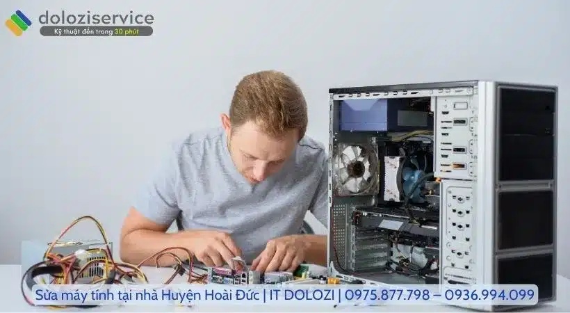 Cách lựa chọn đơn vị sửa máy tính tại nhà huyện Hoài Đức uy tín