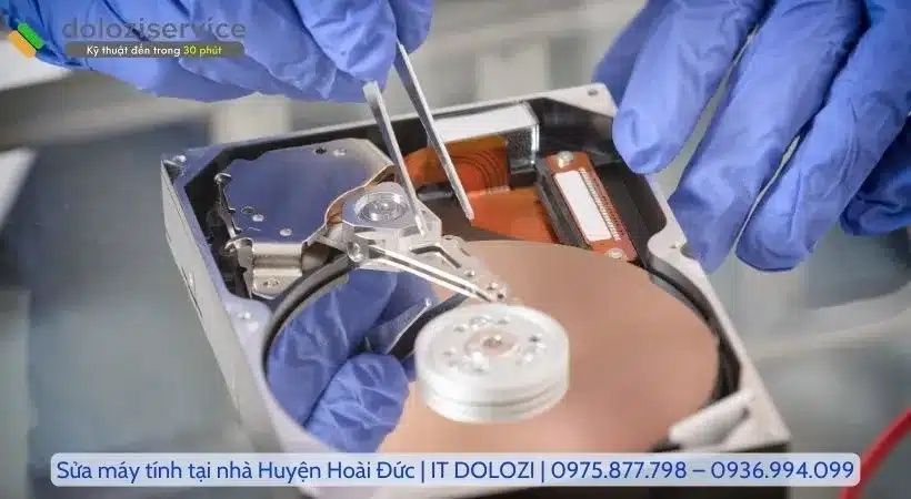 Các dịch vụ sửa máy tính tại Dolozi