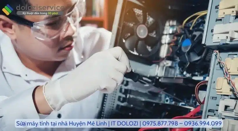 Những sự cố máy tính thường gặp
