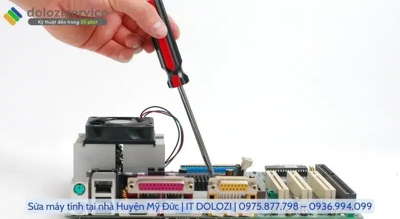 Khi nào cần sửa máy tính tại nhà Huyện Mỹ Đức?