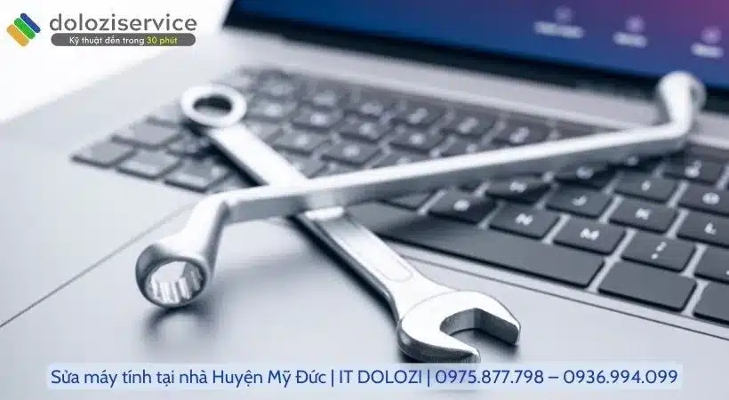 Tại sao nên sửa máy tính tại Dolozi?