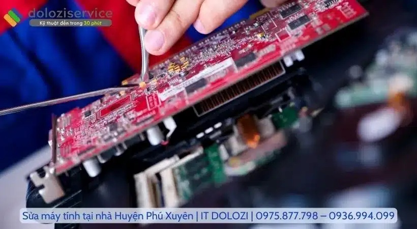Những tiện lợi khi sửa máy tính tại nhà Huyện Phú Xuyên