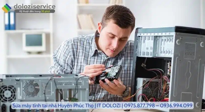Các lổi máy tính cơ bản và cách khắc phục