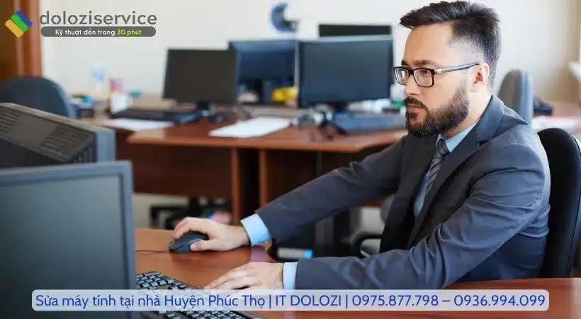Cách lựa chọn đơn vị sửa máy tính tại nhà huyện Phúc Thọ