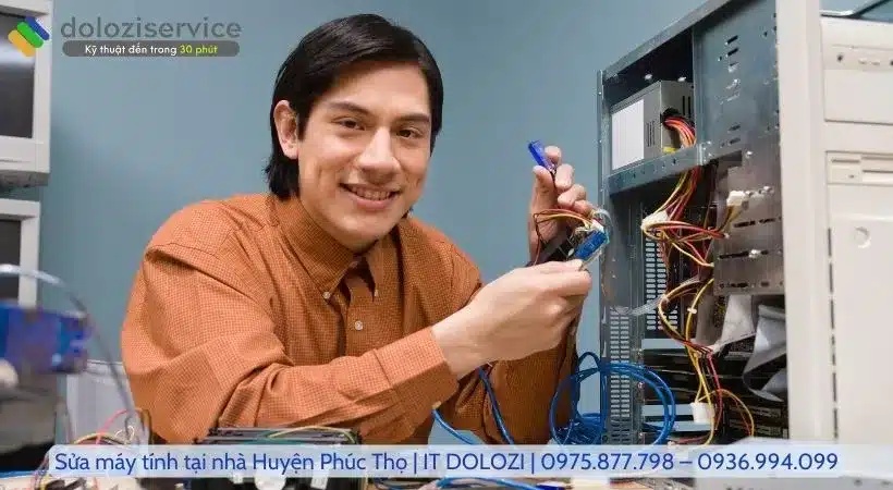Dịch vụ sửa chữa máy tính Dolozi cung cấp Dolozi Cung cấp những dịch vụ sửa máy tính nào?