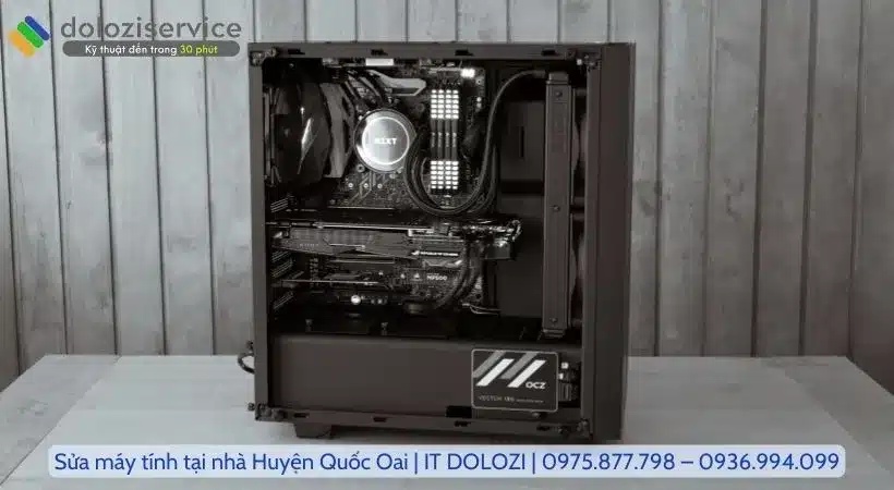 Dolozi cung cấp dịch vụ sửa máy tính số 1 tại huyện Quốc Oai