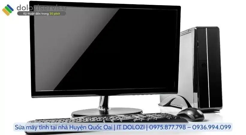 Lưu ý khi sửa máy tính tại nhà huyện Quốc Oai