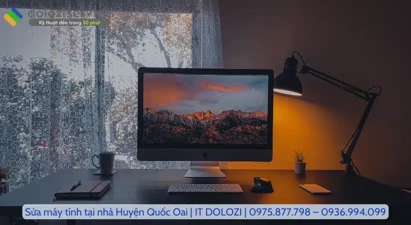Hướng dẫn sử dụng máy tính an toàn tại nhà